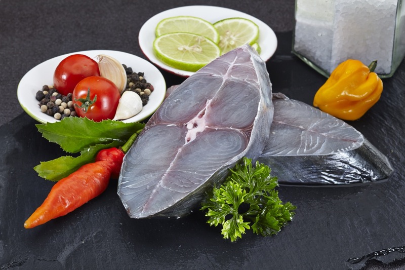 Why are sales of fresh fish and seafood floundering in Europe?